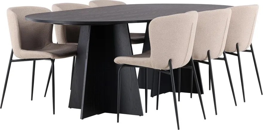 Conjunto para refeições Dallas 5052