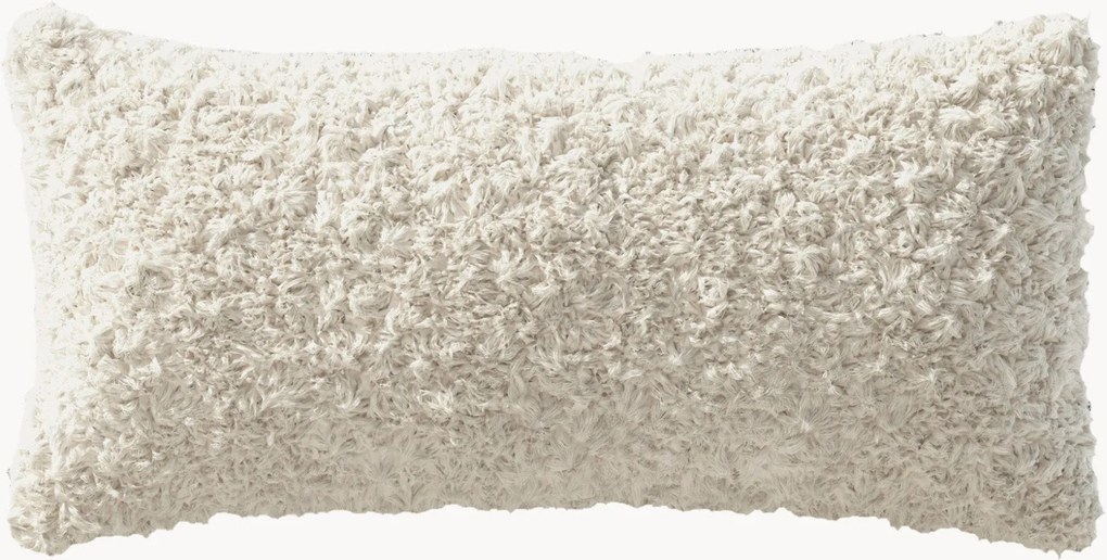 Almofada de sofá em teddy Vetsak, 30 x 60 cm