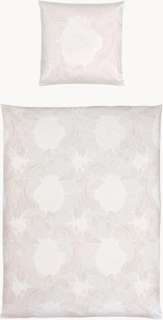 Conjunto de roupa de cama em jacquard de algodão Grace