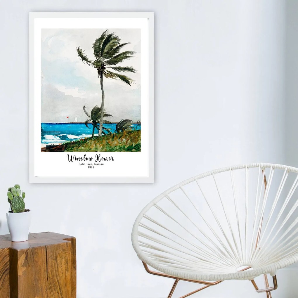 Quadro Decorativo Enquadrado BC3049940-5575 – Multicolor – 55 x 75 cm