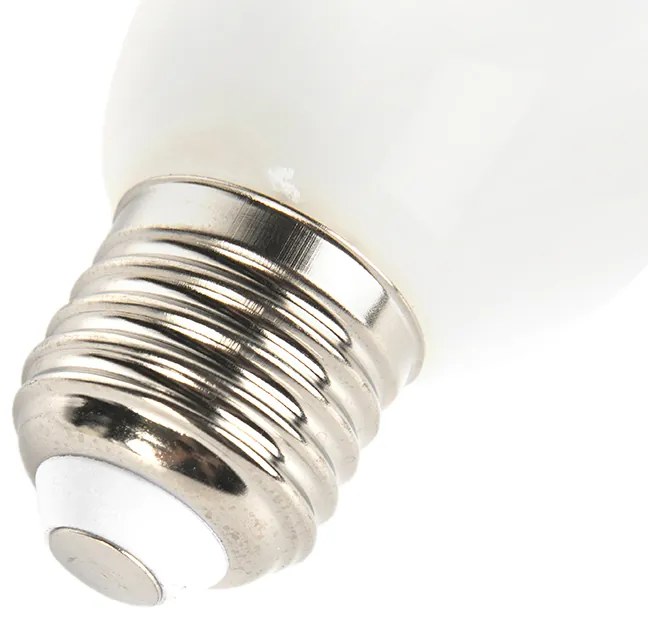 Conjunto de 5 Lâmpadas LED E27 Dimerizáveis A60 Fosco 5W 380lm