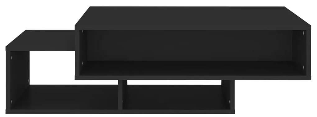Mesa de centro 105x55x32 cm derivados de madeira preto
