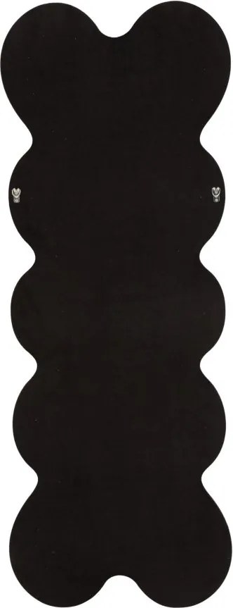 ESPELHO DE PAREDE PRETO 58X4X160 CM (TAMANHO INTERNO DO ESPELHO 39X124) PRETO