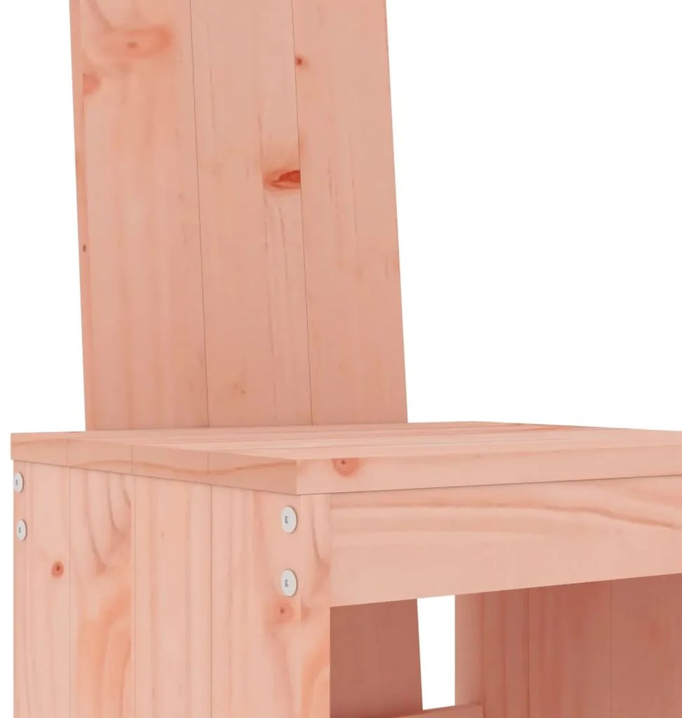 Cadeiras de bar 2 pcs 40x42x120 cm madeira de douglas maciça