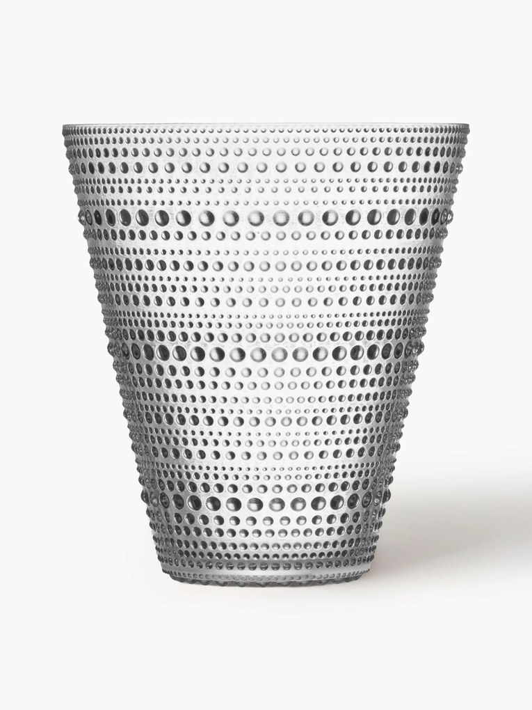 Vaso de vidro Kastehelmi, Alt 15 cm