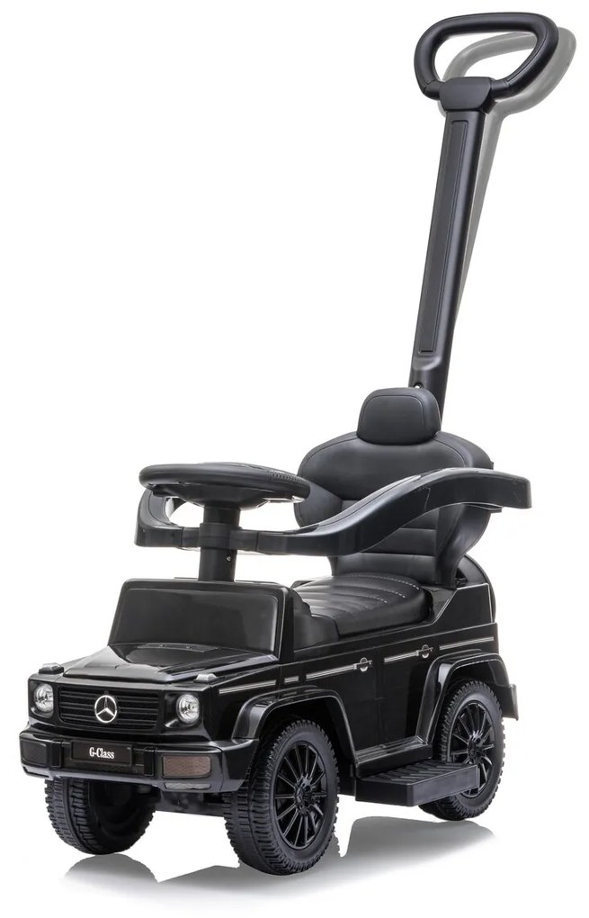 Andarilho bebés Mercedes-Benz G 350 d 3 em 1 preto