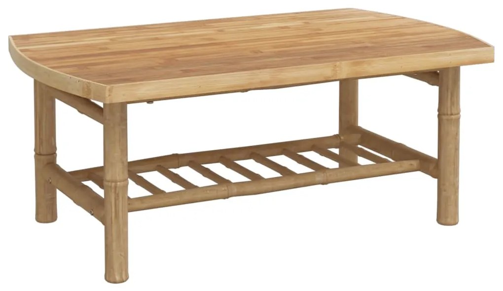 5 pcs conjunto lounge jardim bambu c/ almofadões cinza-escuro