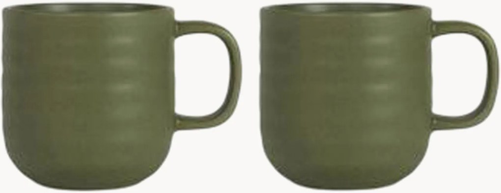 Caneca Ellen, conjunto de 2