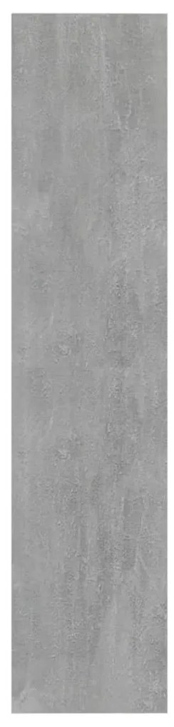 Estante/divisória madeira processada 60x30x135 cm sonoma cinza