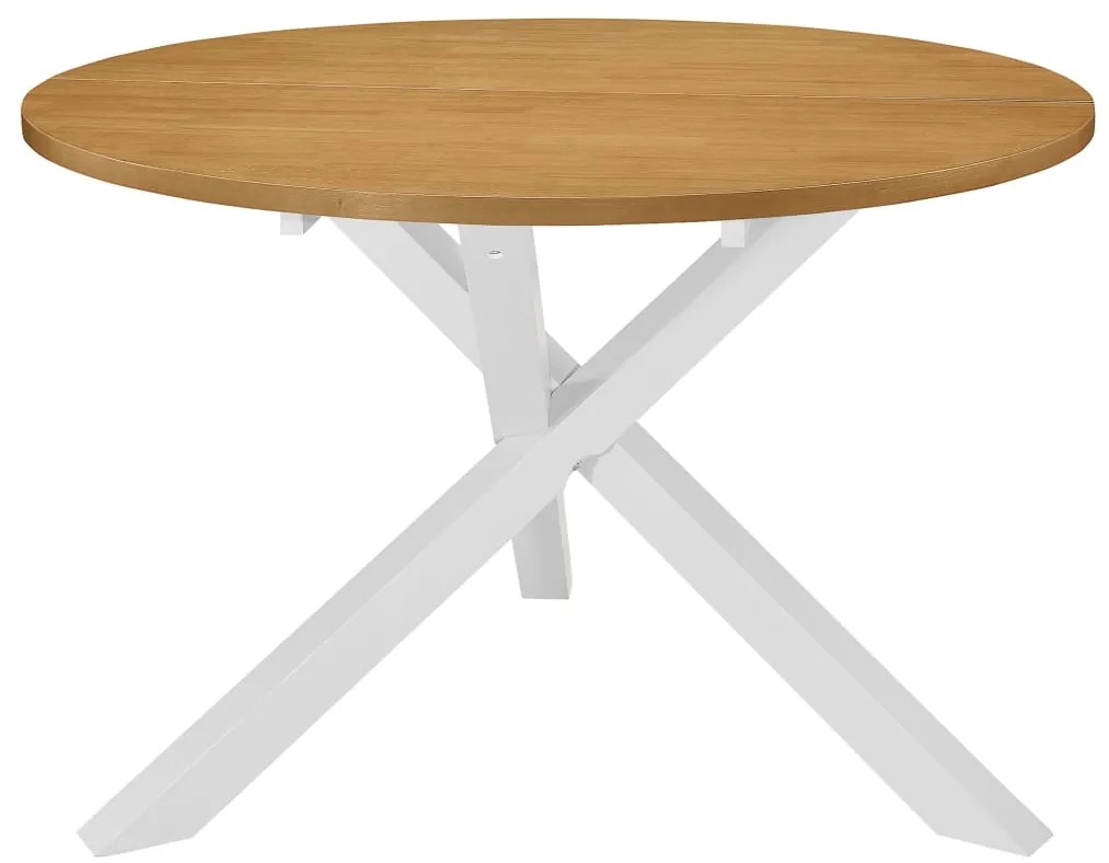 5 pcs conjunto de jantar MDF branco