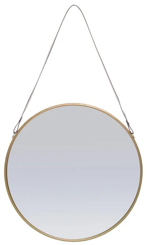 Espelho Dourado Egeo 50cm
