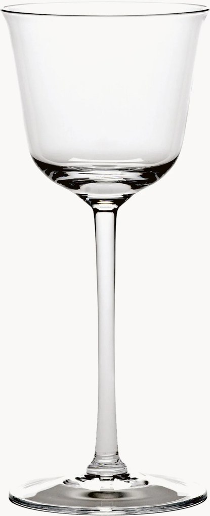 Copos de vinho branco em cristal artesanal Grace, conjunto de 4