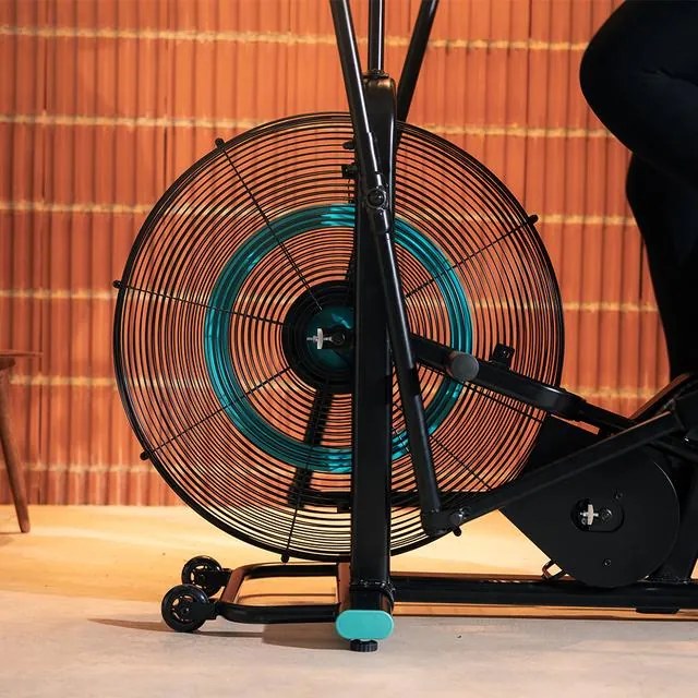 Bicicleta de resistência a ar Drumfit WOD Rider 3000 Eolo