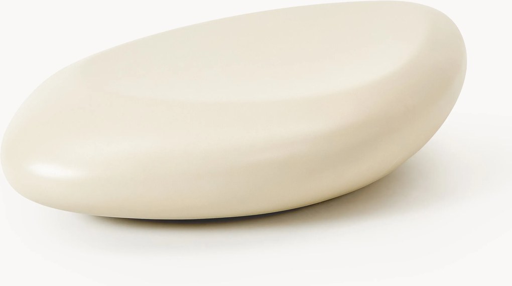 Mesa de centro grande com forma orgânica Pietra