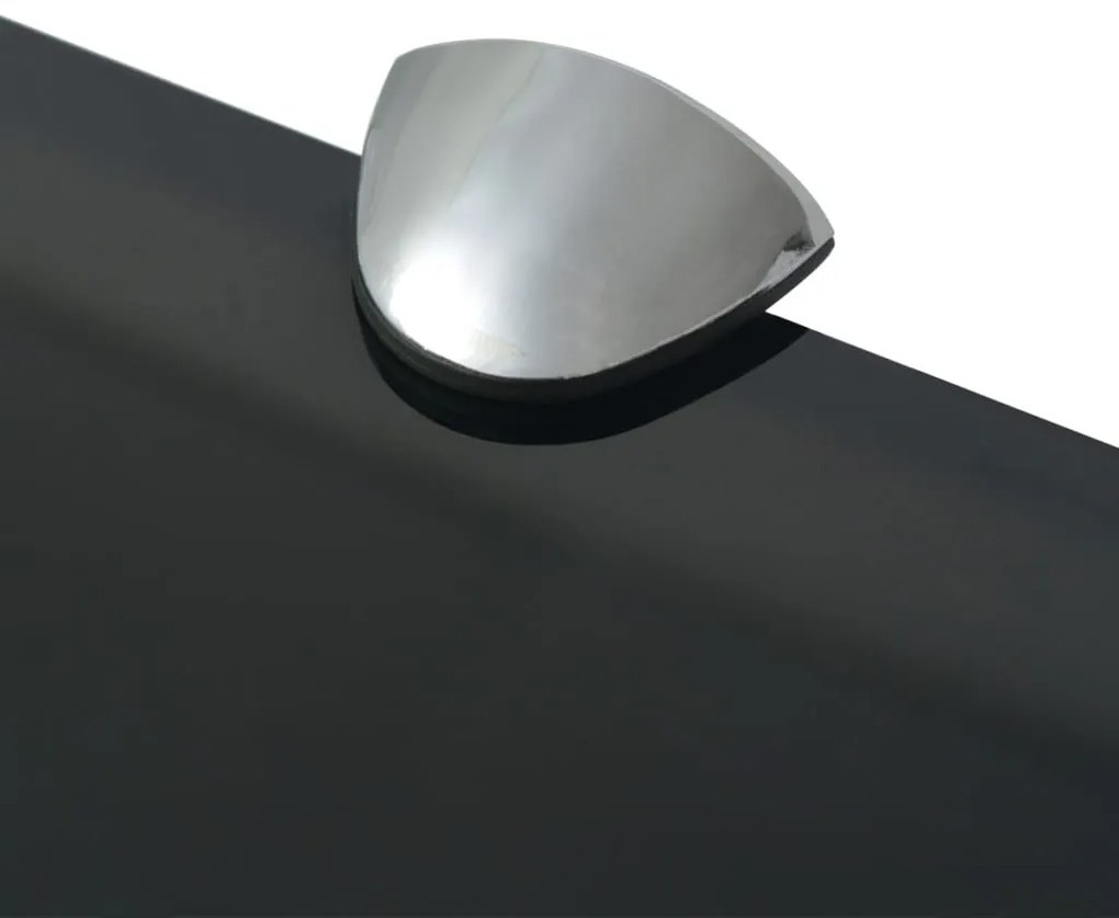 Prateleiras flutuantes 2 pcs vidro 30x10 cm 8 mm