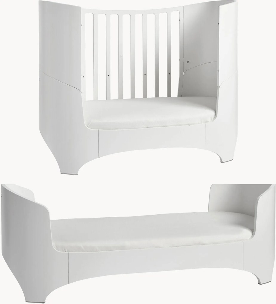 Cama de criança em madeira Leander Classic com extensão, 70 x 150 cm