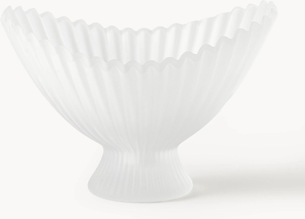 Taça decorativa artesanal Fountain, L 19 cm