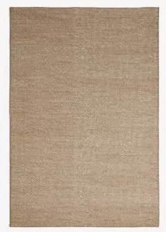 Tapete Retangular Em Lã Jultriz Castanho Trigo & 300 X 400 Cm - Sklum
