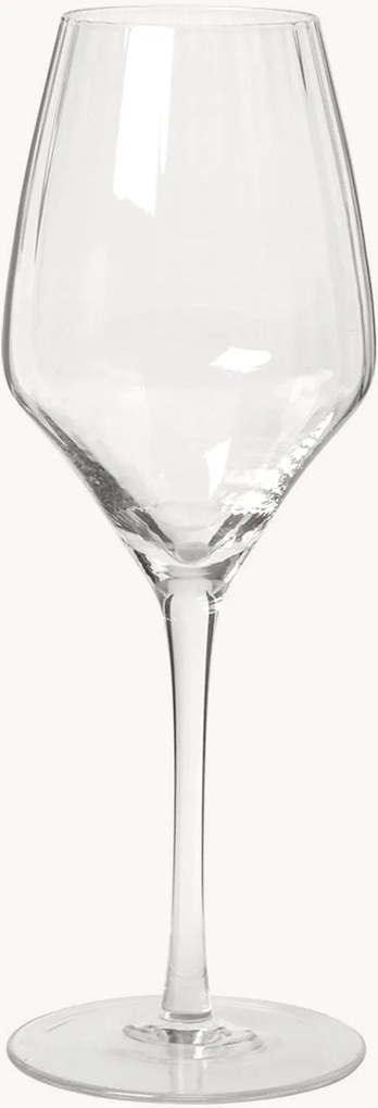 Copos de vinho branco artesanais Sandvig, conjunto de 2