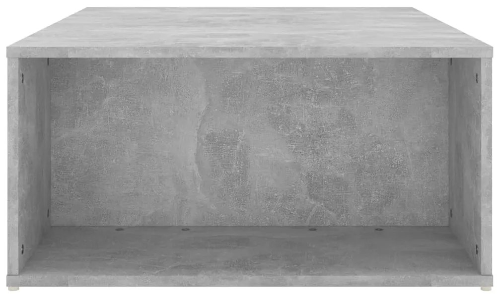 Mesa de centro 90x67x33 cm derivados madeira cinzento cimento