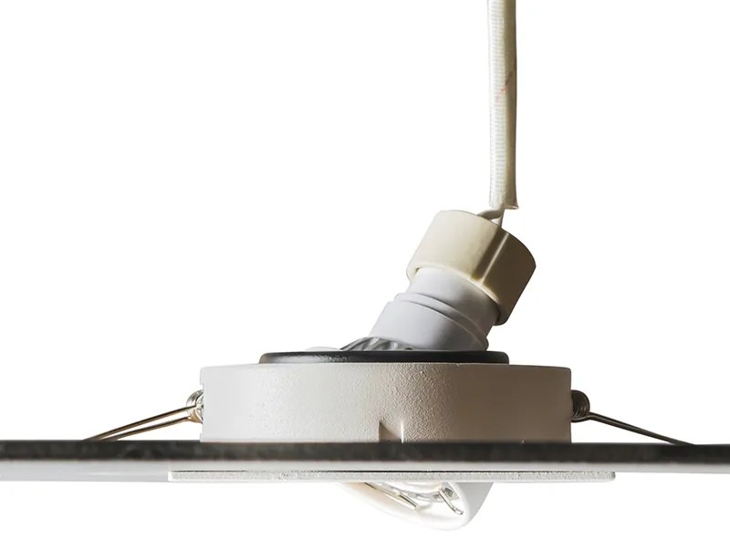 LED Foco embutido inteligente branco incl. WiFi GU10 inclinável - Artemis Design