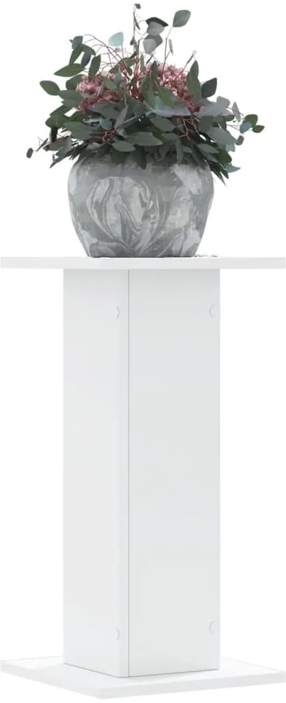 Suportes p/ plantas 2 pcs 30x30x60 cm derivados madeira branco