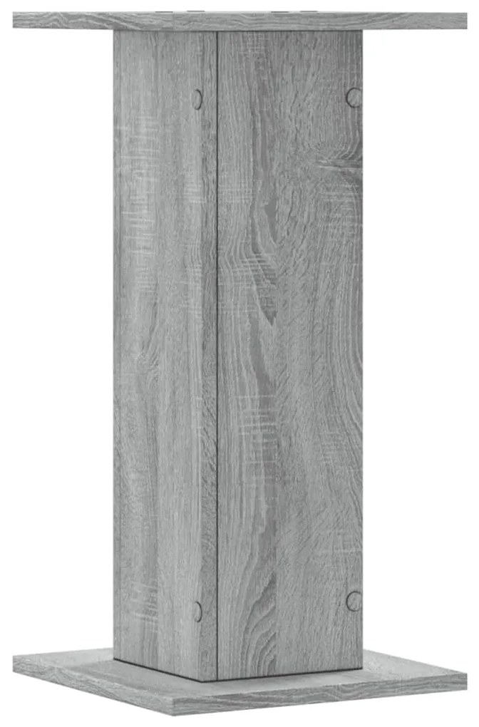 Suportes p/ plantas 2 pcs 30x30x60 cm derivados de madeira