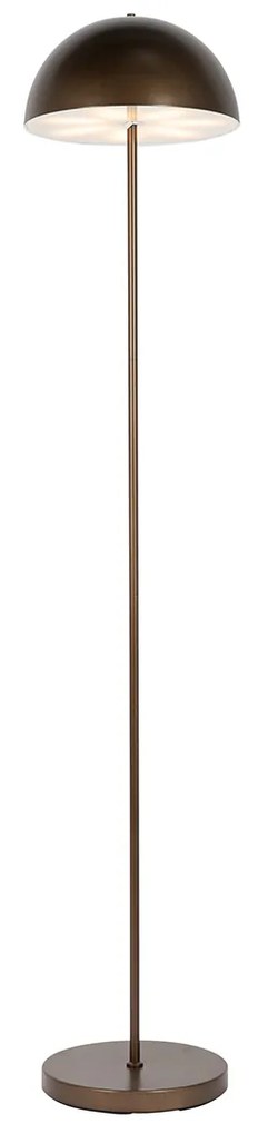 LED Candeeiro de pé exterior bronze escuro recarregável com dimmer 3 passos - Keira Moderno