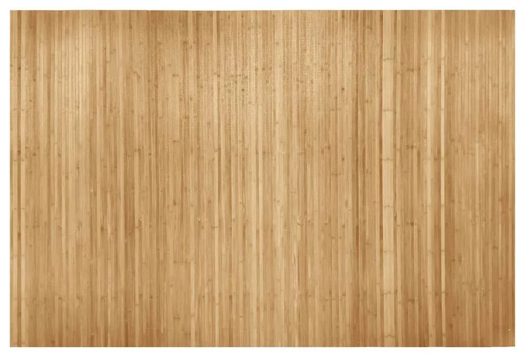 Biombo/divisória de sala 250x165 cm bambu natural