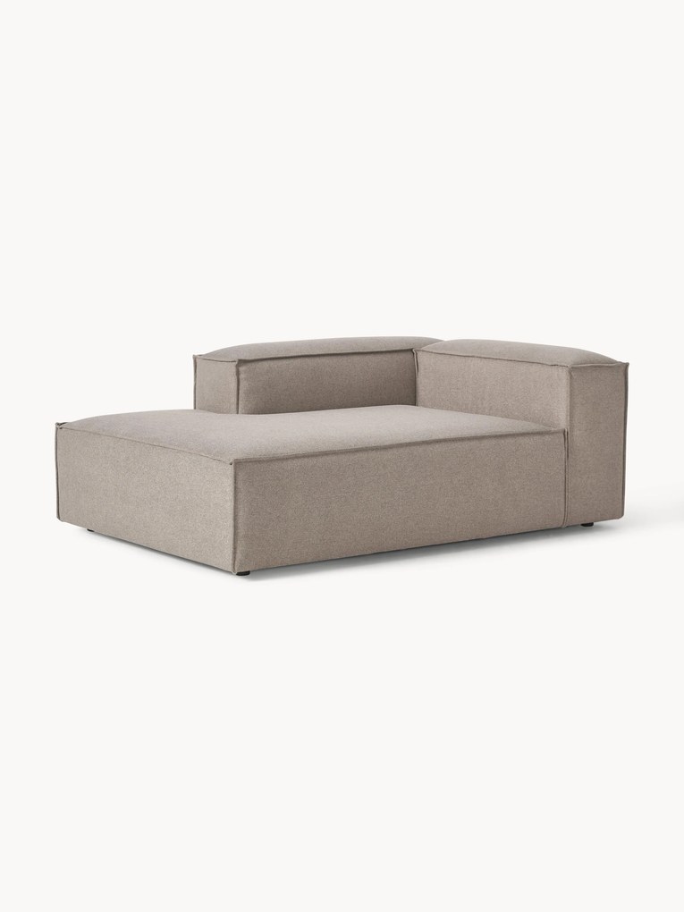 Módulo chaise longue de canto Lennon