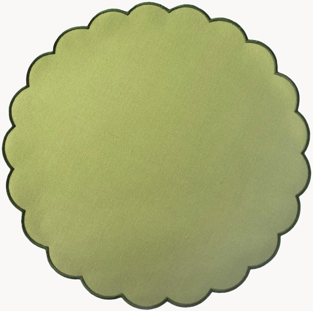 Individuais de mesa Tond, conjunto de 4
