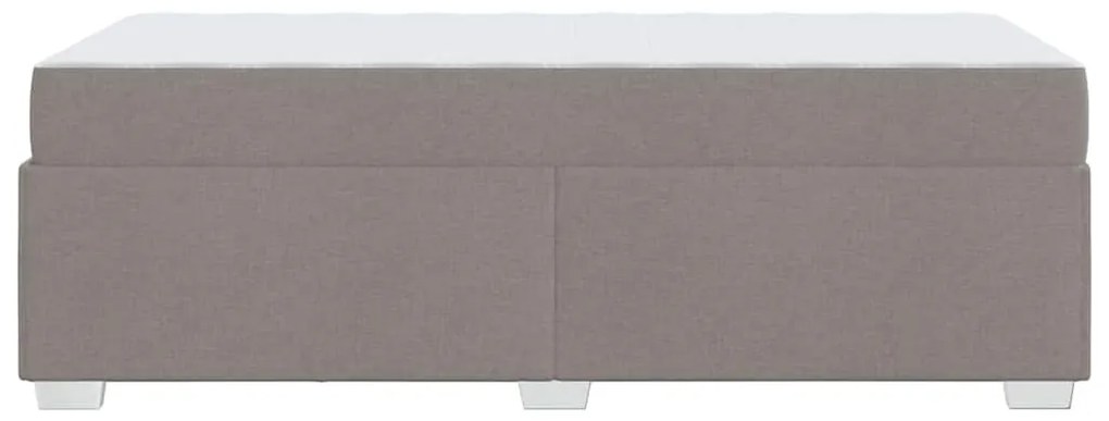 Estrutura da Cama Cinzento-acastanhado 90 x 190 cm tecido
