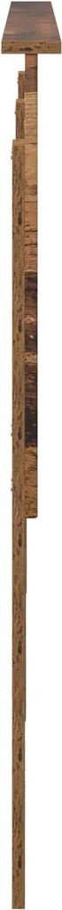 vidaXL Cabeceira Madeira Antiga 180 cm Madeira processada