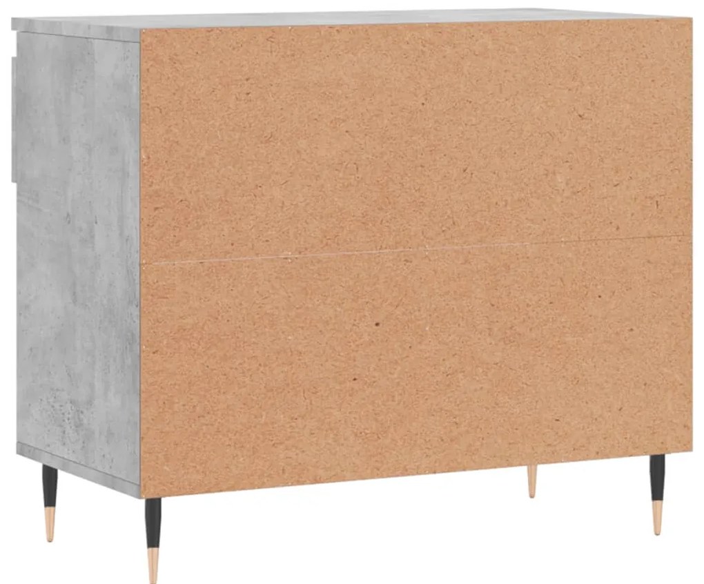 Sapateira 70x36x60 cm derivados de madeira cinzento cimento