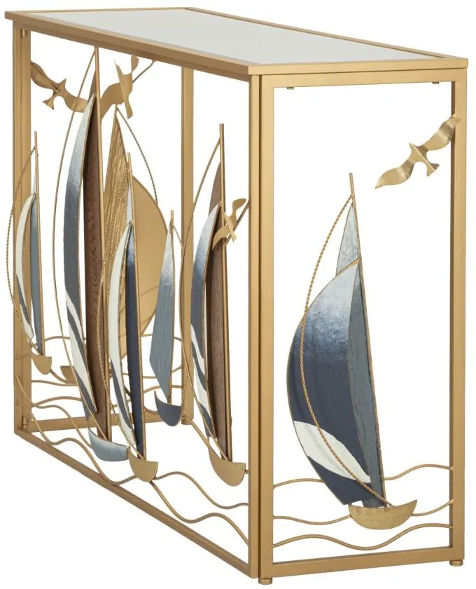 MESA CONSOLA VELE 108X37X80 CM MULTICOR