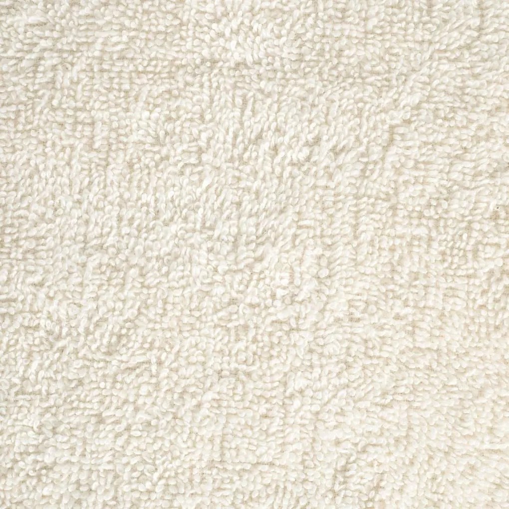 Toalhas de banho premium SOLUND 2pcs 70x140 cm 600 gsm creme