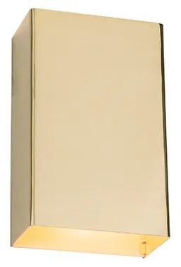 Candeeiro de Parede Moderno Dourado - Otan S