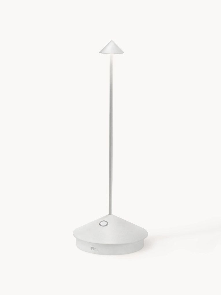 Candeeiro de mesa LED pequeno portátil e regulável Pina Pro