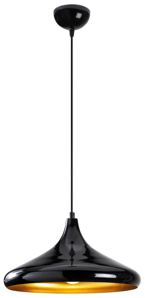 Chandelier Berceste – Preto – 35 x 35 cm