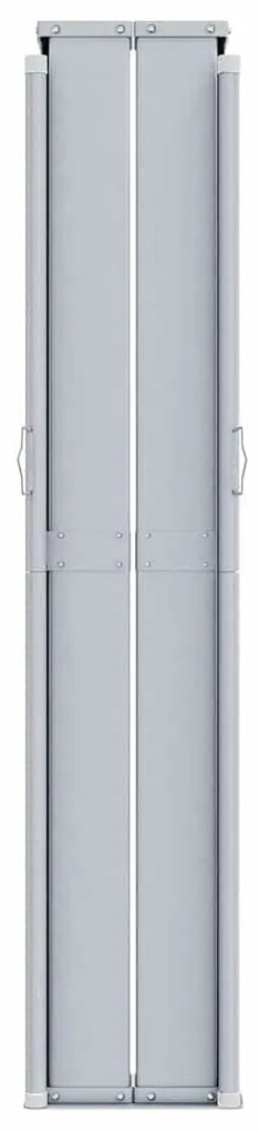 Toldo lateral retrátil 180x600 cm cor creme