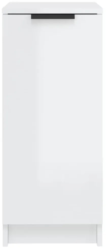 Sapateira 30x35x70 cm derivados de madeira branco brilhante