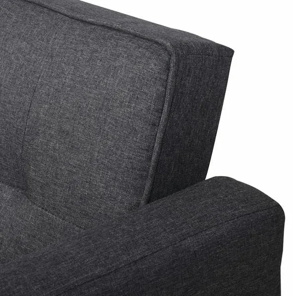 Sofá Cama Ecos de 3 Lugares - Design Vintage