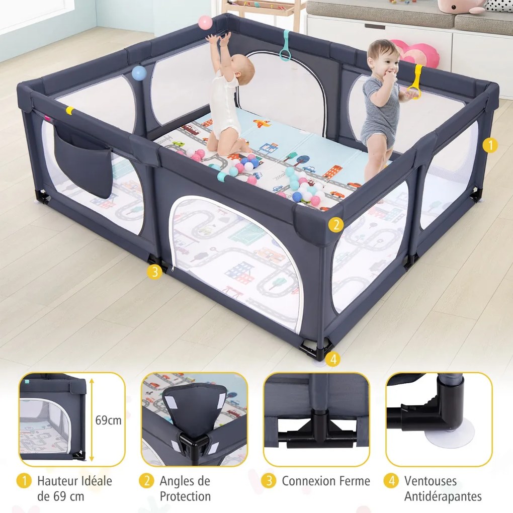 Conjunto de fichas de pôquer de cassino de 14 gramas, 300 peças, preto