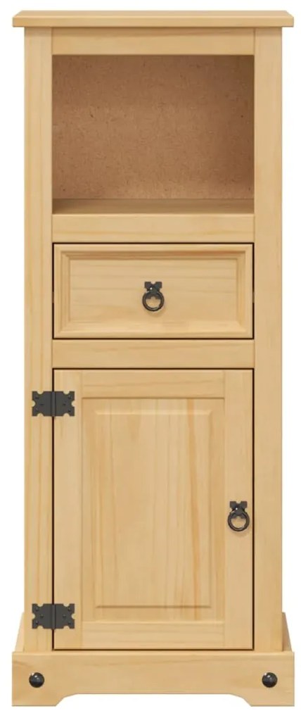 Móvel de WC Corona 45x33x110 cm madeira de pinho maciça