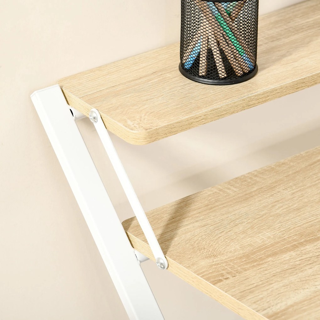 Secretária de Canto – Modelo Oslo – 5x70x84 – Moderna – Branco