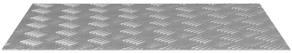 Placas de Alumínio Antiderrapante vidaXL 4 pcs 70x50 cm