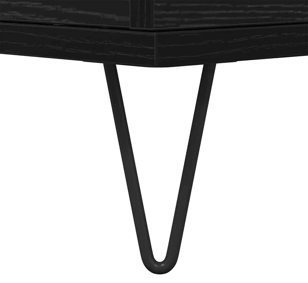 Buffet Preto 60 x 35 x 70 cm Madeira processada