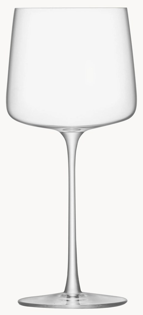 Copos de vinho tinto Metropolitan, conjunto de 4