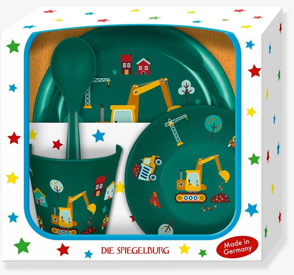 Conjunto de louça para bebé menino BAGGER Die Spiegelburg multicolor