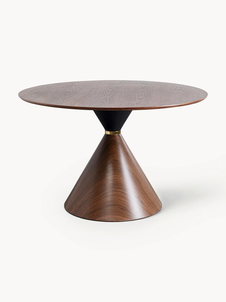 Mesa de jantar redonda Cono, Ø 120 cm